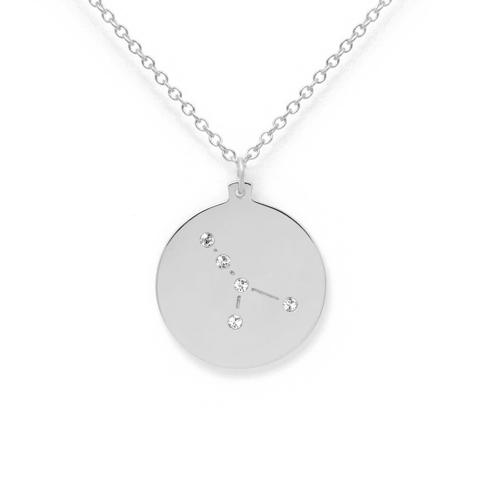 Constellation CANCER Necklace Glossy