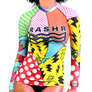 Hectic 1 Womens Long Sleeve Rash Vest