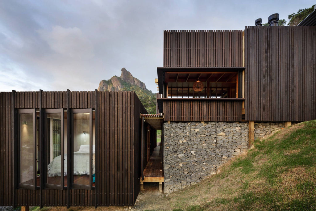 Modern Timber Exterior | New Zealand Architecture