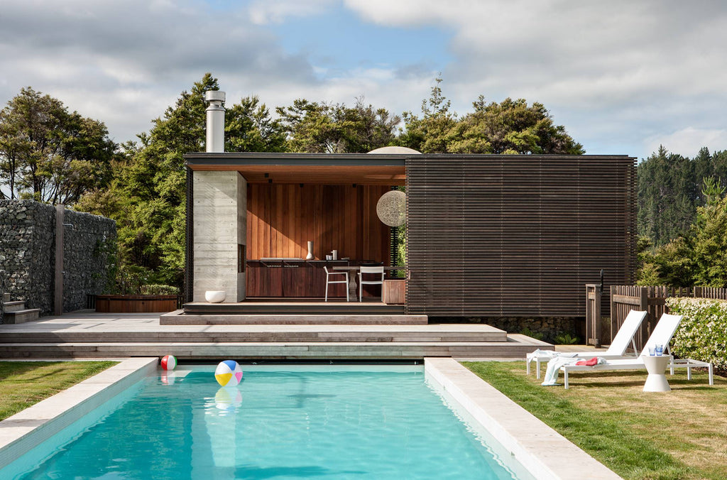 New Zealand Architecture | Outdoor pool
