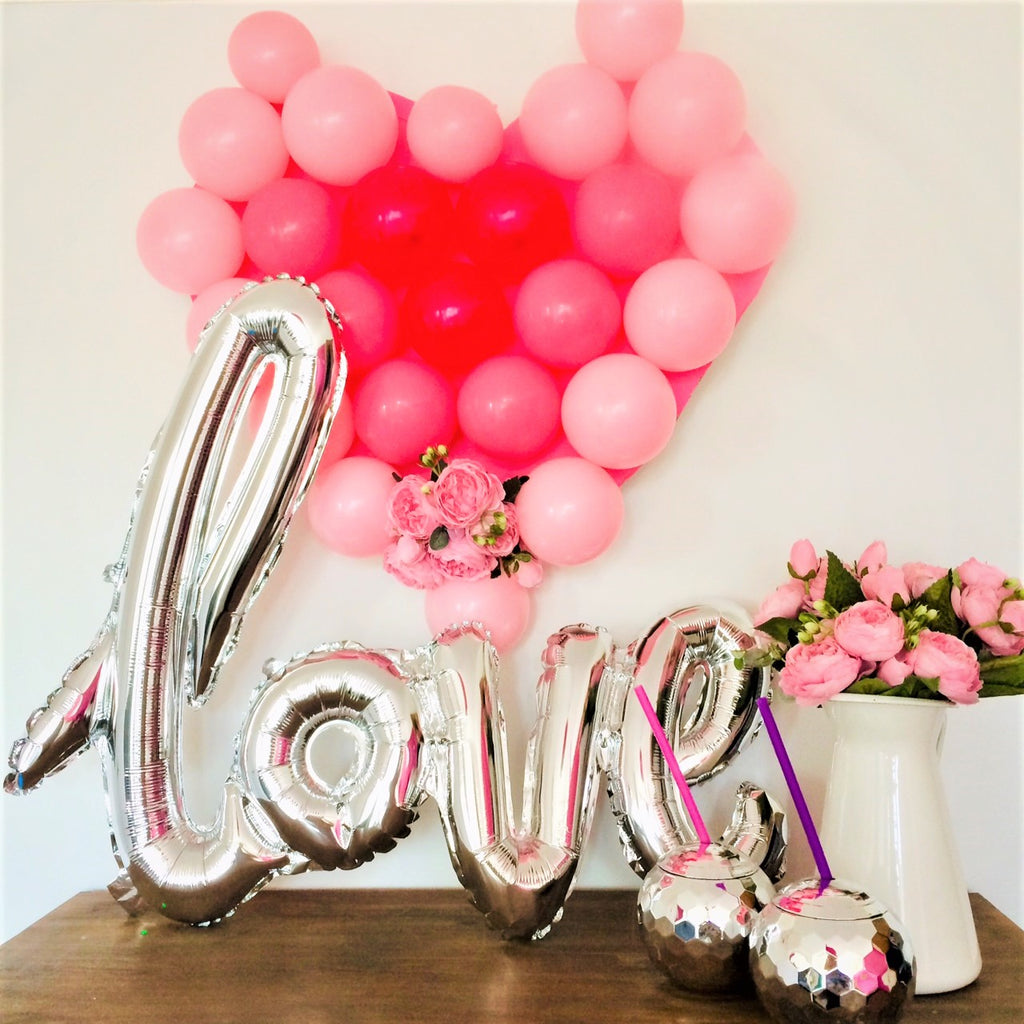 Create an Amazing Valentine's Heart Balloon Decoration Blog I My Dream Party Shop I UK