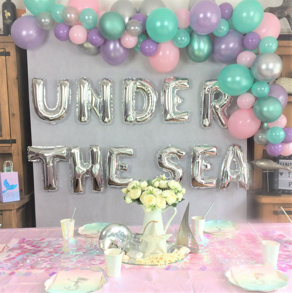 How to Hold a Mermazing Under the Sea Party Blog I My Dream Party Shop I UK