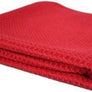 Microfiber Waffle Weave Towel 16"x 24" Blue Pack of 3 | CarWashCloth