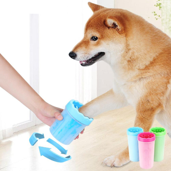Silicone Paw Cleaning Cup