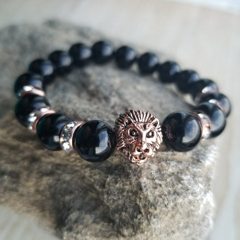 Lion Head Bracelet