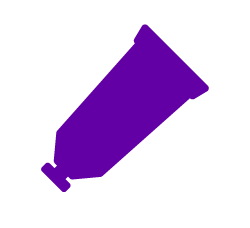 Gouache Icon