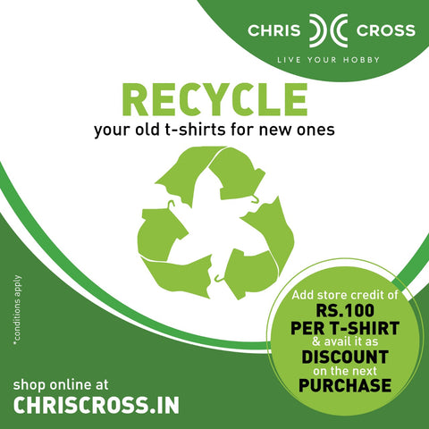 Chris Cross Reduce Recycle Reuse Program