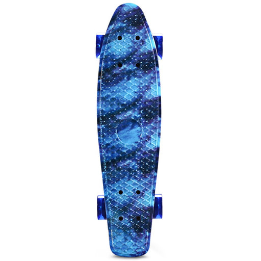 Blue Starry Sky - Skateboard Complete 22 inch