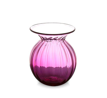 Small Ruby Red Glass Bud Vase