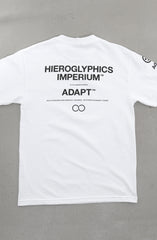 Hieroglyphics X Adapt :: Brethren (Men's White Tee)