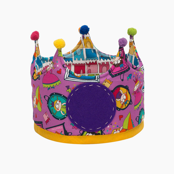 Corona reversible superprincesas