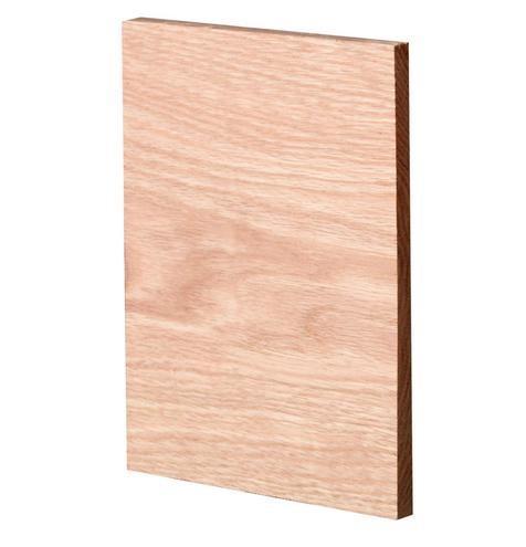 60" Tread Covers Double Return Hickory Custom Color - Send Sample