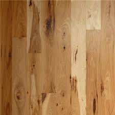 36" Tread Covers Double Return Hickory Natural/Clear