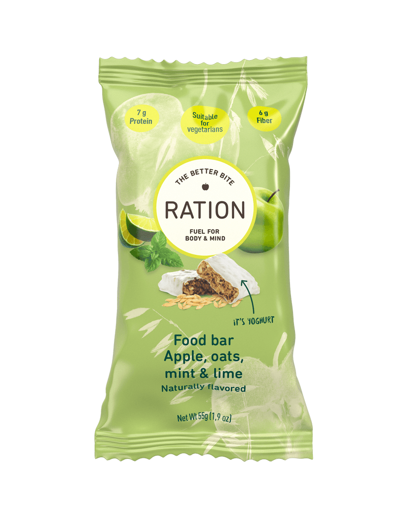 Apple, Mint & Lime