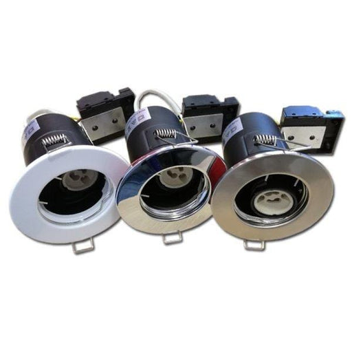 Protecteur d'incendie pour Spot LED GU10 - Dimensions 85 x 110 mm - Découpe 80 mm - IP20