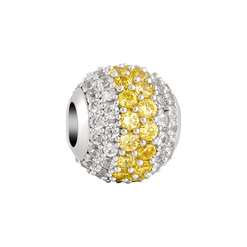 Cheerful Pavé Charm