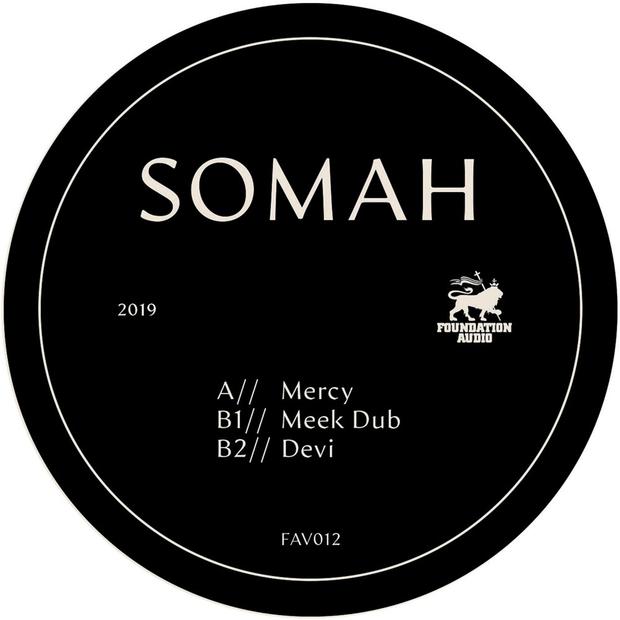 Somah - Mercy EP (Heavyweight Vinyl)