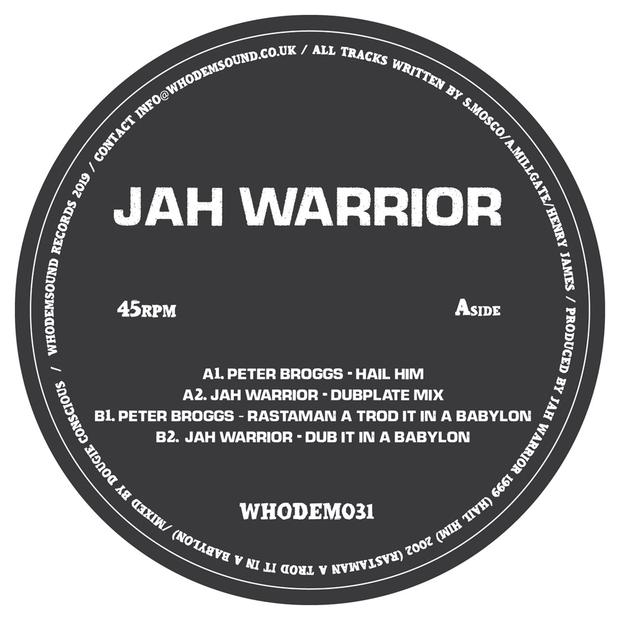 Jah Warrior / Peter Broggs - WHODEM031