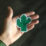 8-Bit Saguaro Sticker