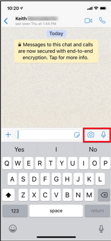How to send voice and video messages on WhatsApp