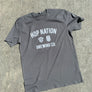 Hop Nation Brewing Co grey t-shirt