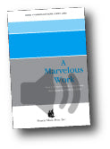 A Marvelous Work – SATB – full audio accompaniment