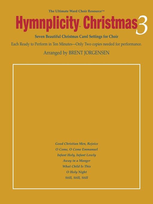 Hymnplicity Christmas - Book 3