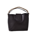 1923 Farah Bucket Bag - Chocolate Brown