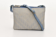 FAY Triple -zip Crossbody Bag - Powdered blue