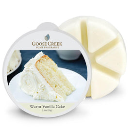 Warm Vanilla Cake Wax Melt