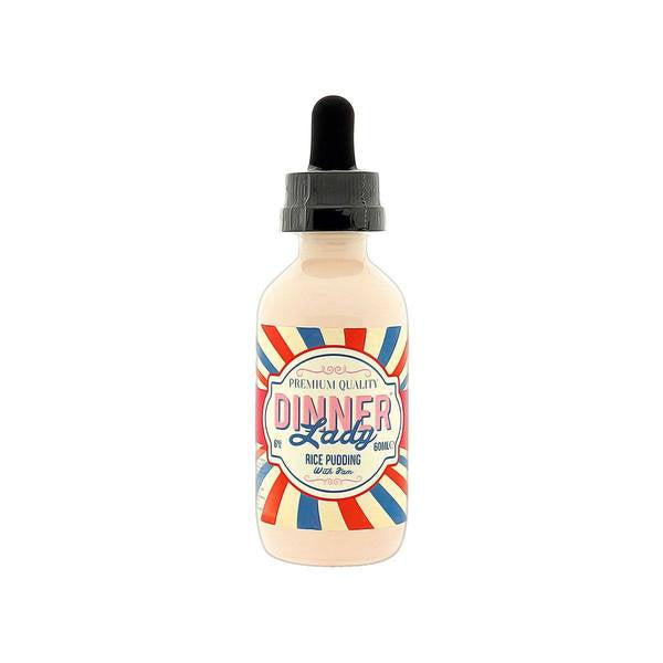 Rice Pudding - Dinner Lady eJuice (60mL)