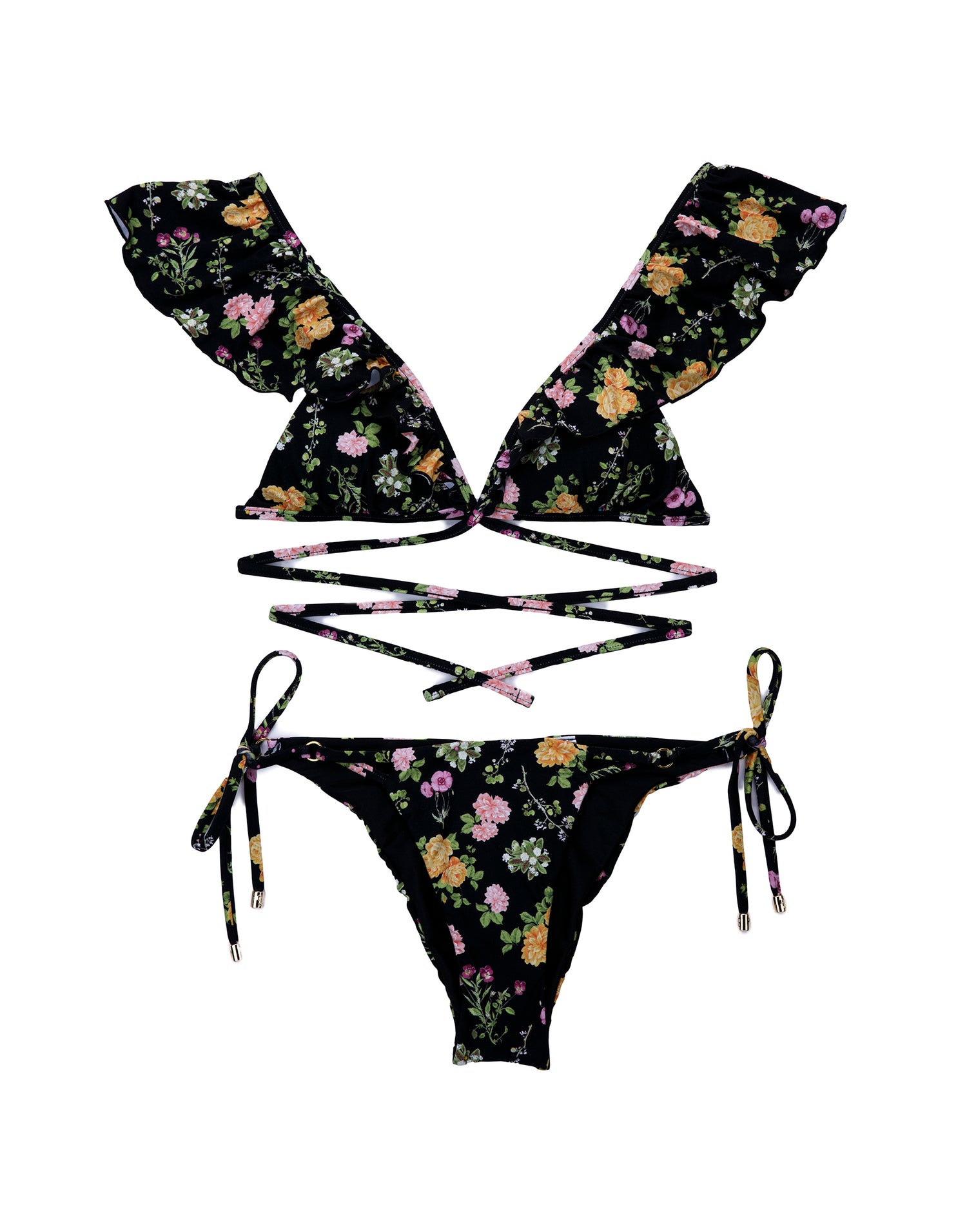 Black Floral