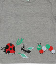 Roll Hem Applique Set- Bugs