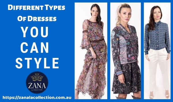 Different Types Of Dresses You Can Style For The Winter Season