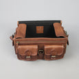 inside a camera bag