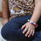 rainbow colours - bracelet making kit