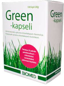 Biomed Green-kapseli
