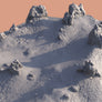 TRONA PINNACLES CLUSTER