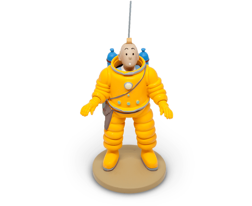 Tintin Cosmonaute Resin Figurine. Moulinsart. Compendium Design Store. AfterPay, ZipPay accepted.