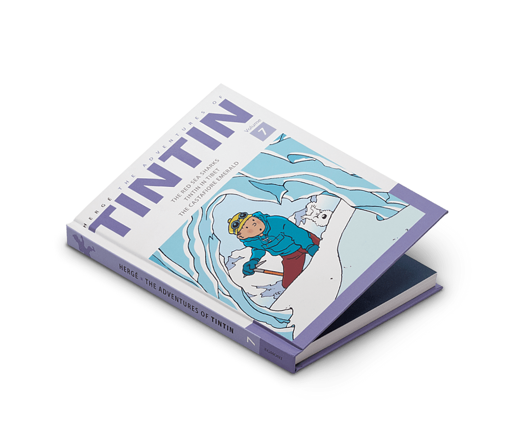 The Adventures of Tintin Comics Vol. 7. Moulinsart. Compendium Design Store. AfterPay, ZipPay accepted.