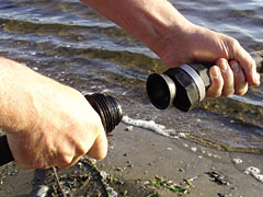 Hansen Knuckle Union Installation Step 1