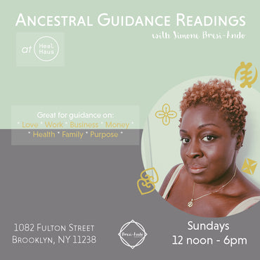 Ancestral Guidance Reading (in-person)
