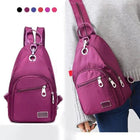 Waterproof Oxford Fabric Chest Bag Upgrade High-End Daily Crossbody Backpack