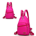 Waterproof Oxford Fabric Chest Bag Upgrade High-End Daily Crossbody Backpack