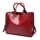 Ladies Square Tote Handbag Crossbody Bag
