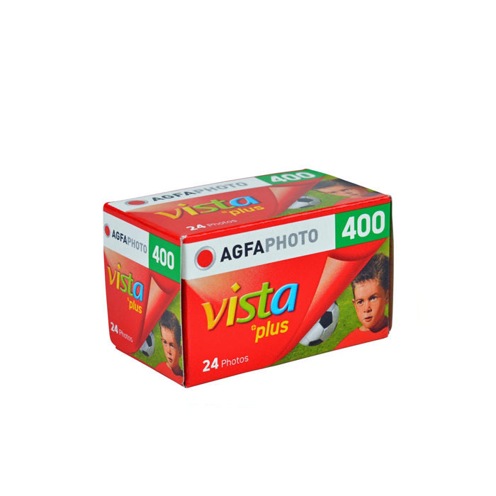 Agfa vista 400 ASA