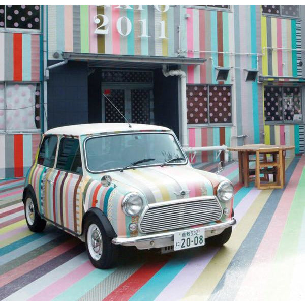 Masking Tape - 5 colores Monotone