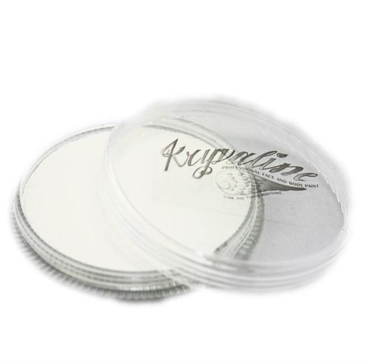 Kryvaline Face Paint Essential (Regular Line) - White 30gr - Jest Paint Store