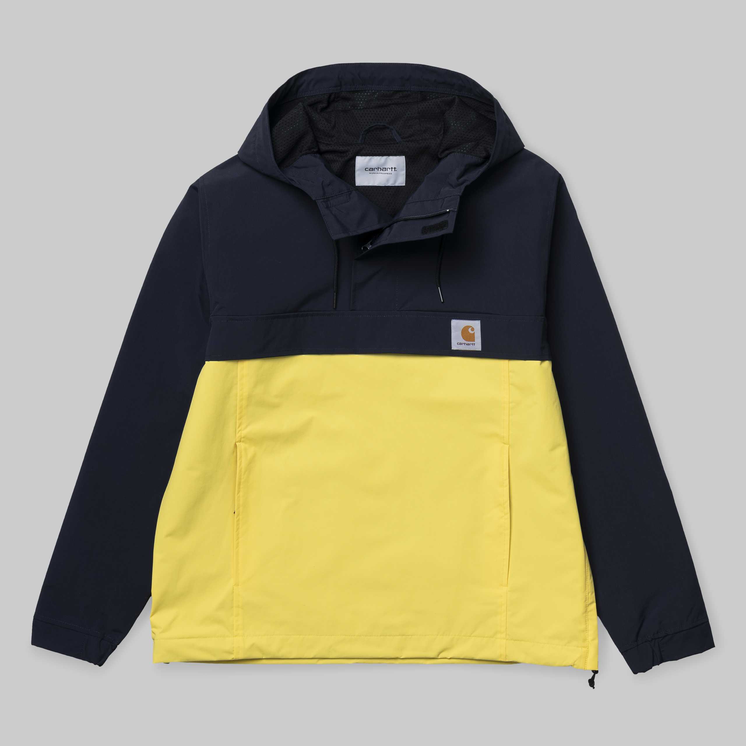Carhartt WIP - Carhartt Nimbus Two Tone Pullover - Dark Navy / Primula