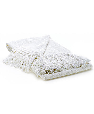 Mila Tanguis Cotton Throw